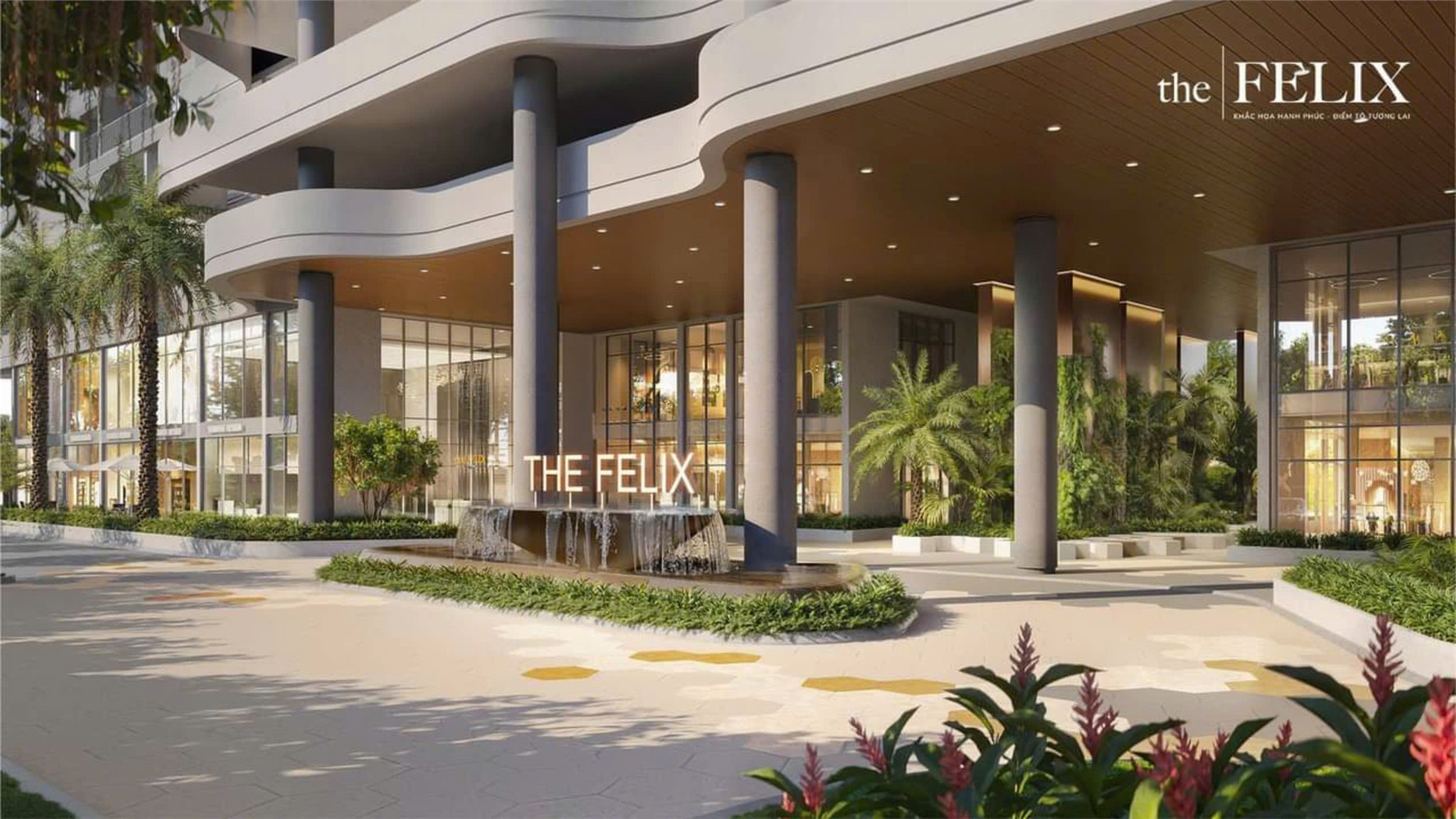 SỐC! Chỉ 3,9 triệu/ tháng sơ hửu ngay CH cao cấp The Felix view hồ bơi thoáng mát - Ảnh chính